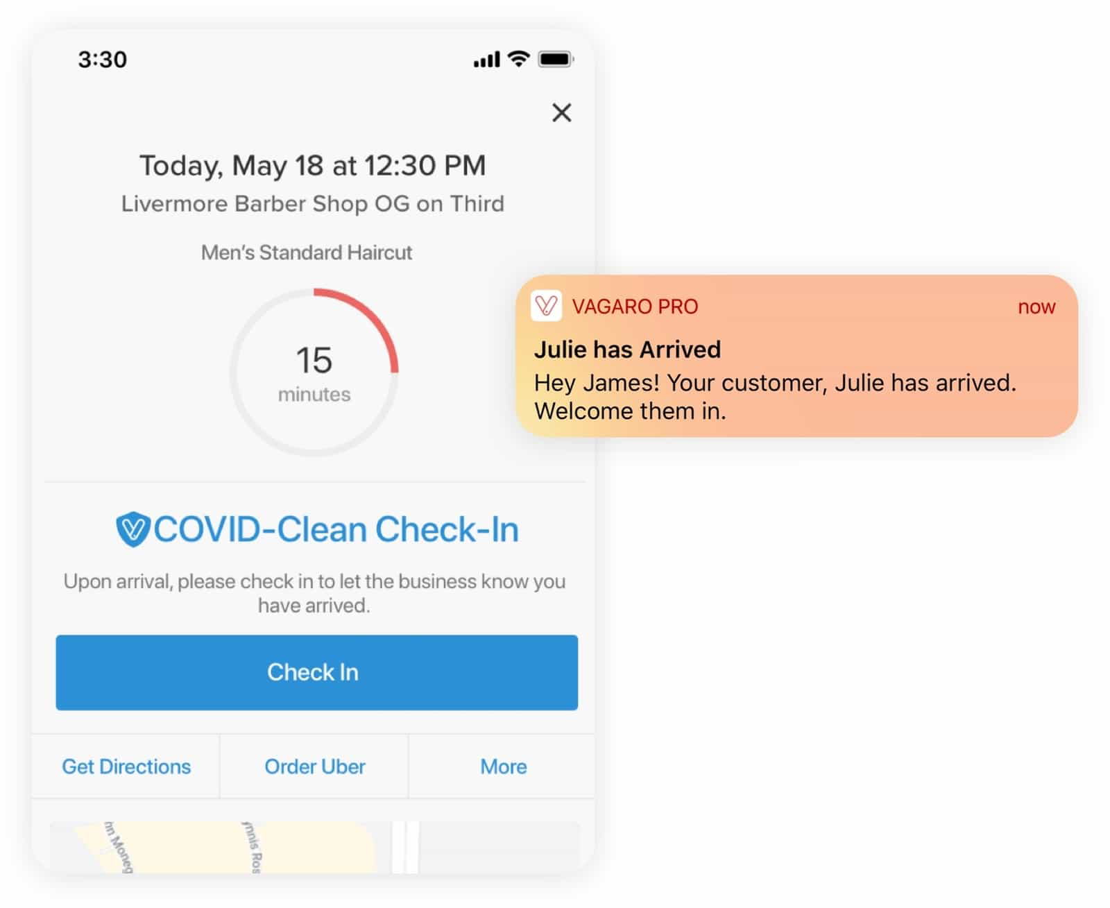 Membership management software with remote self check-in